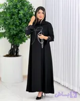 عبا بلند زنانه مدل نازبانو