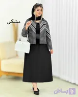 کن و سارافون زنانه مدل نبات