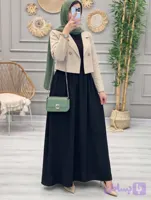 ست کت سارافون نازان زنانه