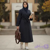 قسطی مانتو دانشجویی زنانه مدل الناز