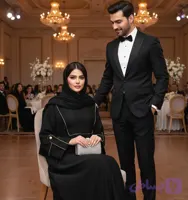 پیراهن بلند زنانه مدل کیارا