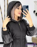 کابشن زنانه مدل نیکا با جنس مموری پشم شیشه و استر