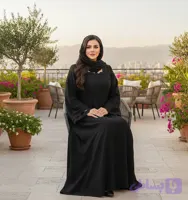 مانتو عبایی زنانه مدل قدسی