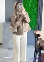 ست ادایی پاپیون زنانه