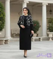 کت و سارافون زنانه مدل گیسو