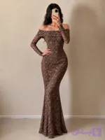 لباس مجلسی زنانه مدل تمنا ( نبات )