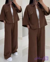 وست و شلوار زنانه مدل مونالیزا