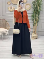 کت سارافون زنانه مدل زمرد
