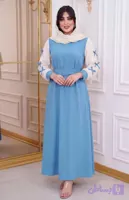 پیراهن بلند زنانه مدل نورا