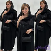 عبایی زنانه مدل آمیتیس