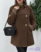 پالتو زنانه مدل پشم ونوس۲۵۹۴۷