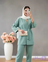 کت شلوار زنانه مدل سودابه (کد ETNH5)