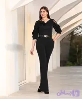 لباس مجلسی زنانه مدل اورال مدل پانته آ قد 150