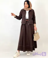 کت و دامن زنانه مدل شیلان