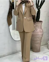 کت شلوار زنانه مدل نسلیهان