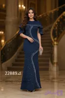 ماکسی مجلسی زنانه مدل بهاره