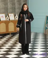 مانتو گلدوزی زنانه مدل هلنا
