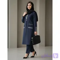 مانتوشلواراداری #ماهگل زنانه