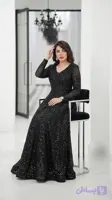 لباس مجلسی زنانه مدل سایه