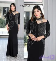 ماکسی مجلسی زنانه مدل طناز