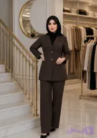 مانتو شلوار اداری زنانه مدل ناز23255
