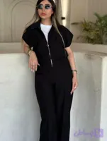بامبر و شلوارموکا زنانه