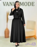 کت و دامن تابنده زنانه مجلسی و مناسب محرم