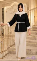 مانتو شلوار زنانه مدل هدی