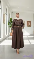 دامن شومیز و کمربند زنانه مدل سه تیکه جگوار