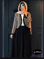 شومیز دامن بهاره زنانه