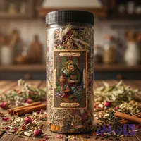 دمنوش کبد چرب و پاکسازی کبد قانون - 150 گرم