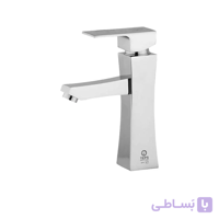 شیر روشویی تپس مدل فلت رز