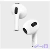 هندزفری بلوتوثی مدل airpod3ایرپاد هدست هندزفری پاوربانک هولدر شارژر ساعت هوشمند