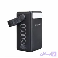 پاوربانک غول KALUS 60000mAh کالوس اصلی 22/5 فست 4 خروجی 4.5 امپر کمپینگ شرگتی چراغ قوه نمایش میزان شارژ