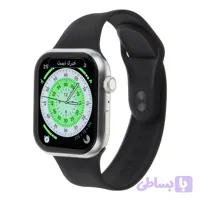 ساعت هوشمند 1.77 اینچی کیکویر مدل KW77 MAX با بند سیلیکونی به همراه 6 بند اضافه
