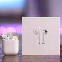 هدست بلوتوثی مدل AirPods with Wireless Charging 2023 ایرپاد هدست هندزفری پاوربانک هولدر شارژر ساعت هوشمند