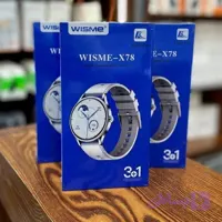 ساعت هوشمند WISME-X37 (3عدد بند)سری 10 سوپر امولد (فروش تک به قیمت عمده)