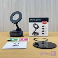 هولدر مگنتی نگهدارنده موبایل مدل K007 مکسیفی وکیومی قدرتمند طراحی شیک و نگهداری مطمئن در هر زاویه ای