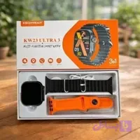 ساعت هوشمند KW 23 ULTRA 3 ورژن 2027 بالاترین کیفیت بازار تمامی امکانات خرید به قیمت عالی