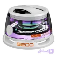 مینی اسپیکر G200 بلوتوثی 5 واتی مگنتی کیفیت عالی Magnetic Cell Phone Stand Bluetooth Speaker