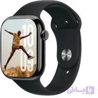 ساعت هوشمند 46 میلی متر کینگ ویر مدل KW55 Max با بند سییکونی