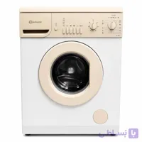 ماشین لباسشویی باکنشت 6 کیلویی مدل WA 5056 سفید کارکرده