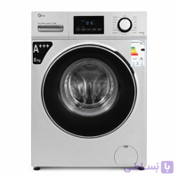 ماشین لباسشویی جی پلاس GWM-J8250 ظرفیت 8 کیلوگرم | سیلور| کارکرده