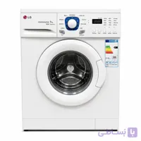 ماشین لباسشویی ال جی 5 کیلویی مدل WD-9080CH سفید کارکرده
