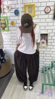 شلوار سمبادی پارچه اویشو ترک