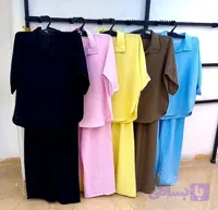 ست مانتو شلوار زنانه