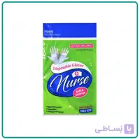 دستکش یکبار مصرف ( نایلونی) نرس