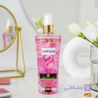 بادی اسپلش زنانه وودلایک مدل chifoon (شیفون امپر) حجم 250 میل