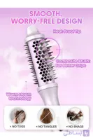 برس حرارتی بخار مو SHEGLAM Hydra Shot Steam Blowout Brush Pro | برس سشوار و حالت‌دهنده 4 در 1