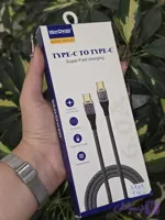 کابل شارژ سریع Type-C به Type-C رنوود مدل RCA201